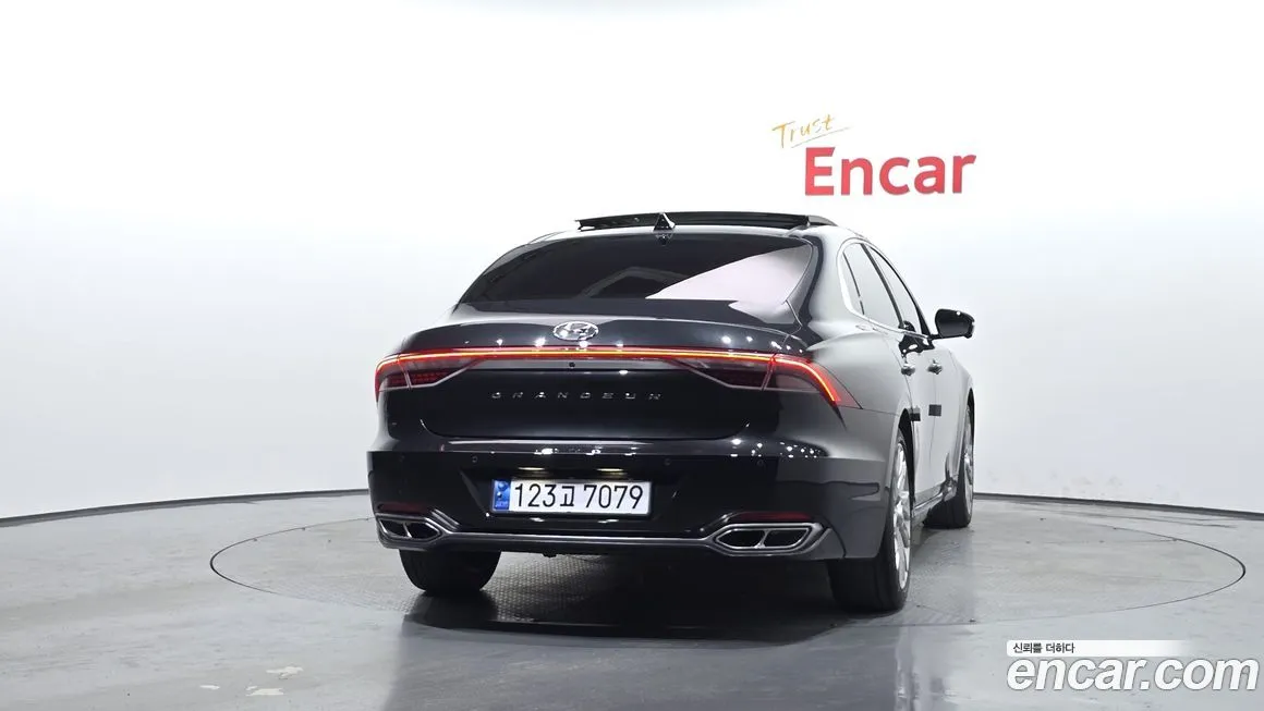 Hyundai Grandeur 2021 из KR, фото 4