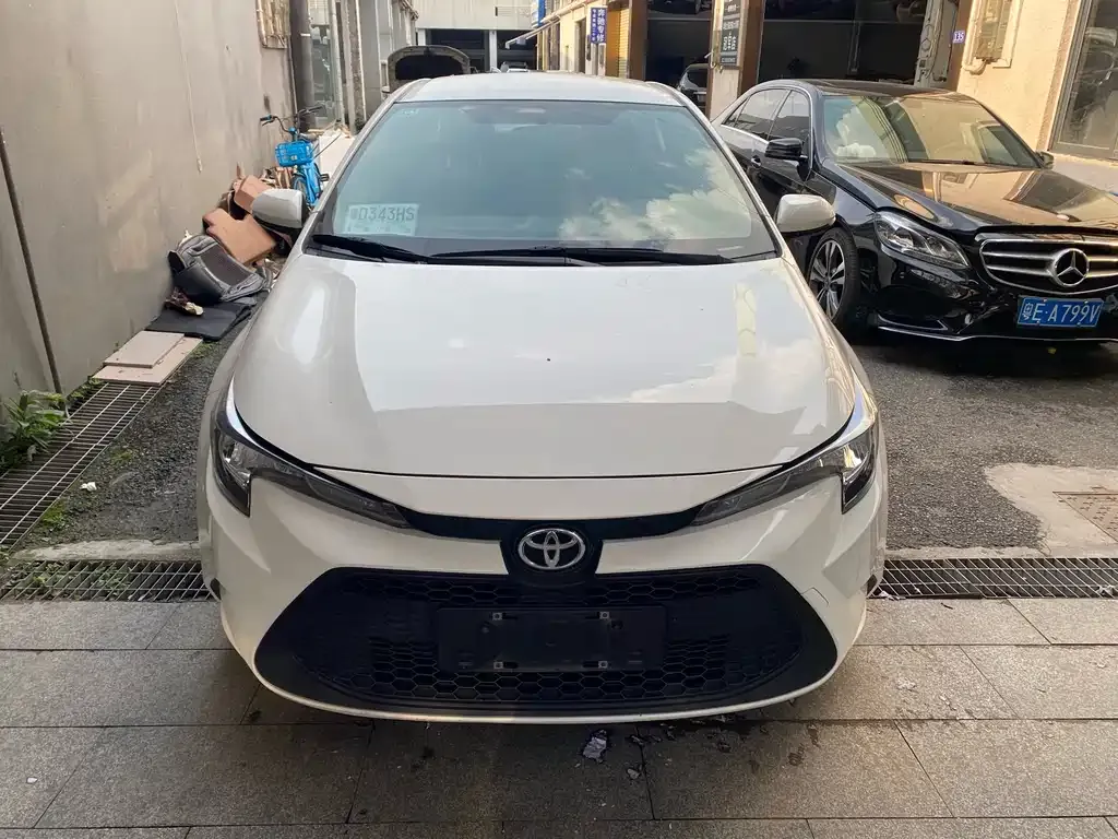 Toyota Levin 2023 из CN, фото 2
