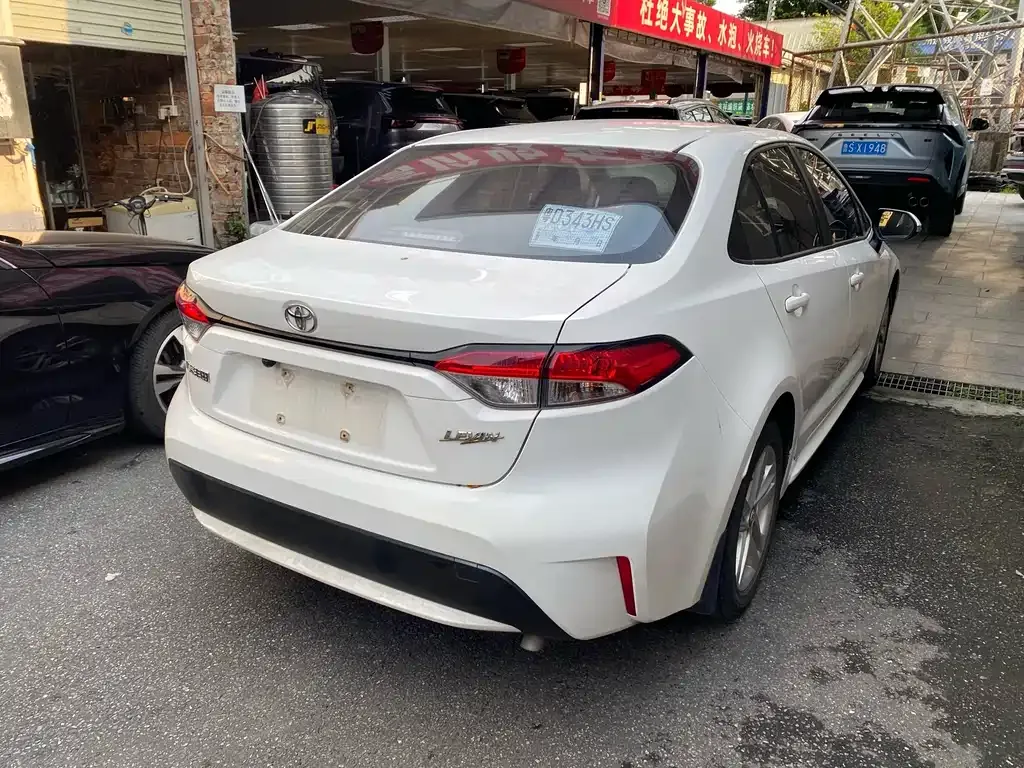 Toyota Levin 2023 из CN, фото 5