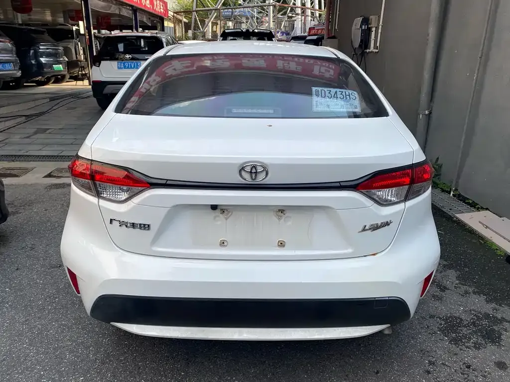 Toyota Levin 2023 из CN, фото 6