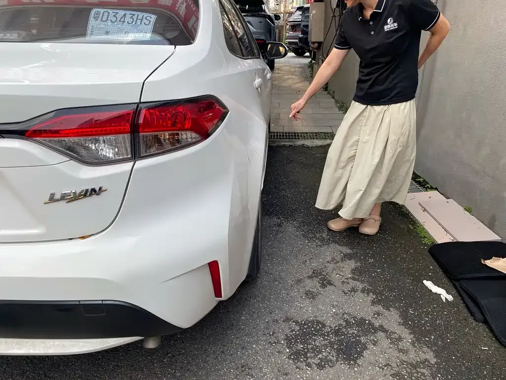 Toyota Levin 2023 из CN, фото 7