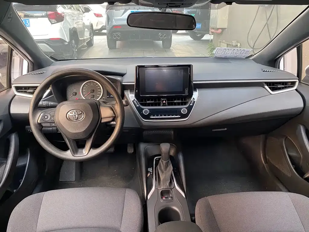 Toyota Levin 2023 из CN, фото 9