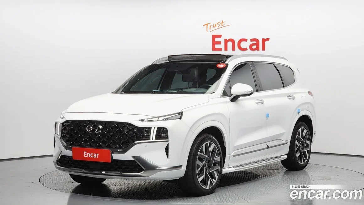 Hyundai Santafe 2021 из KR, фото 1