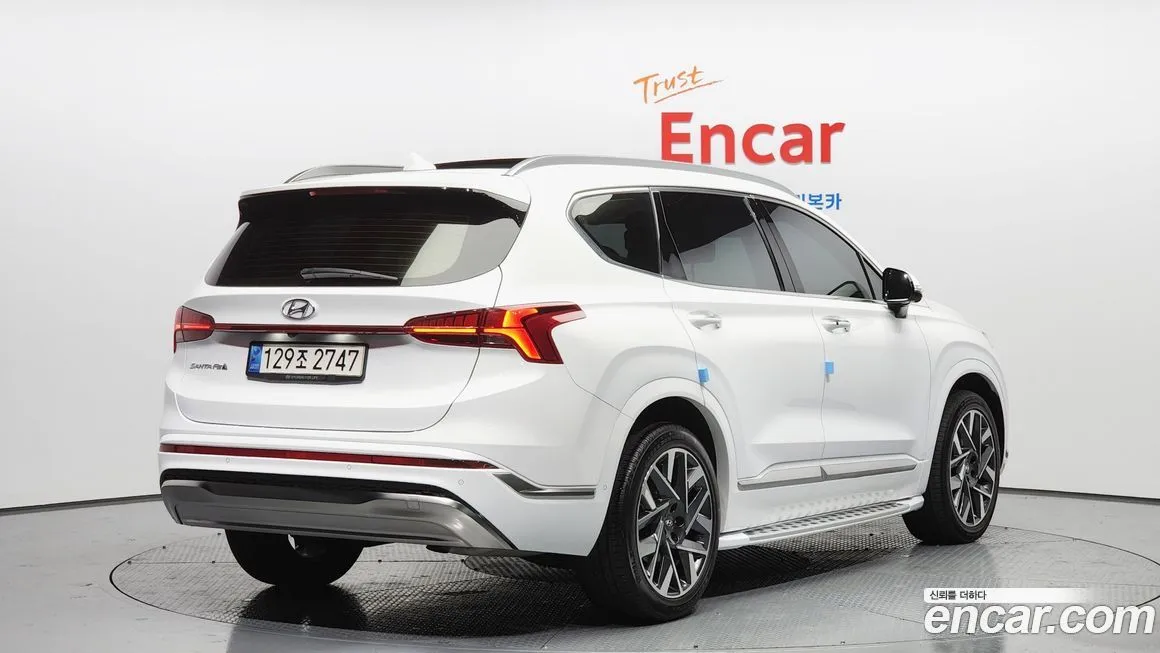 Hyundai Santafe 2021 из KR, фото 2