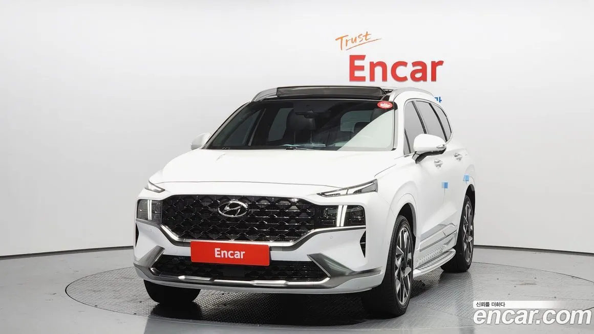 Hyundai Santafe 2021 из KR, фото 3