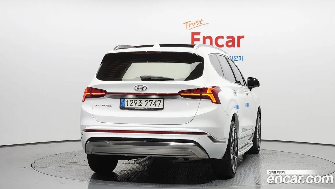 Hyundai Santafe 2021 из KR, фото 4