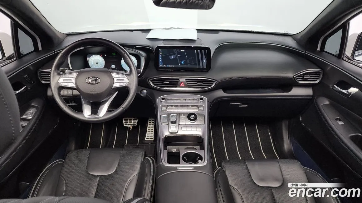 Hyundai Santafe 2021 из KR, фото 7