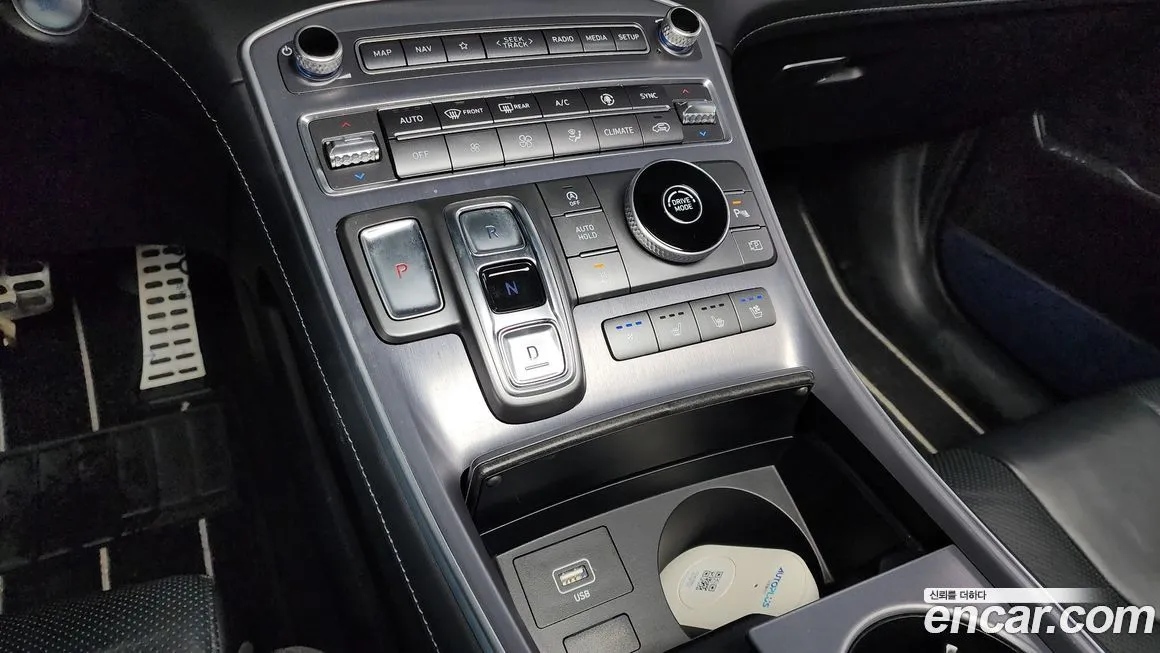 Hyundai Santafe 2021 из KR, фото 9