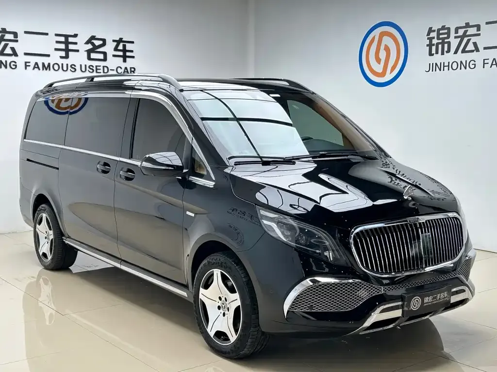Mercedes-Benz V-Class 2022 из CN, фото 3