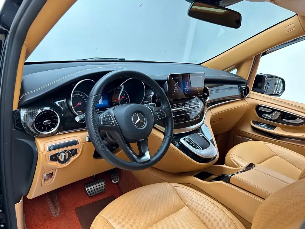 Mercedes-Benz V-Class 2022 из CN, фото 8