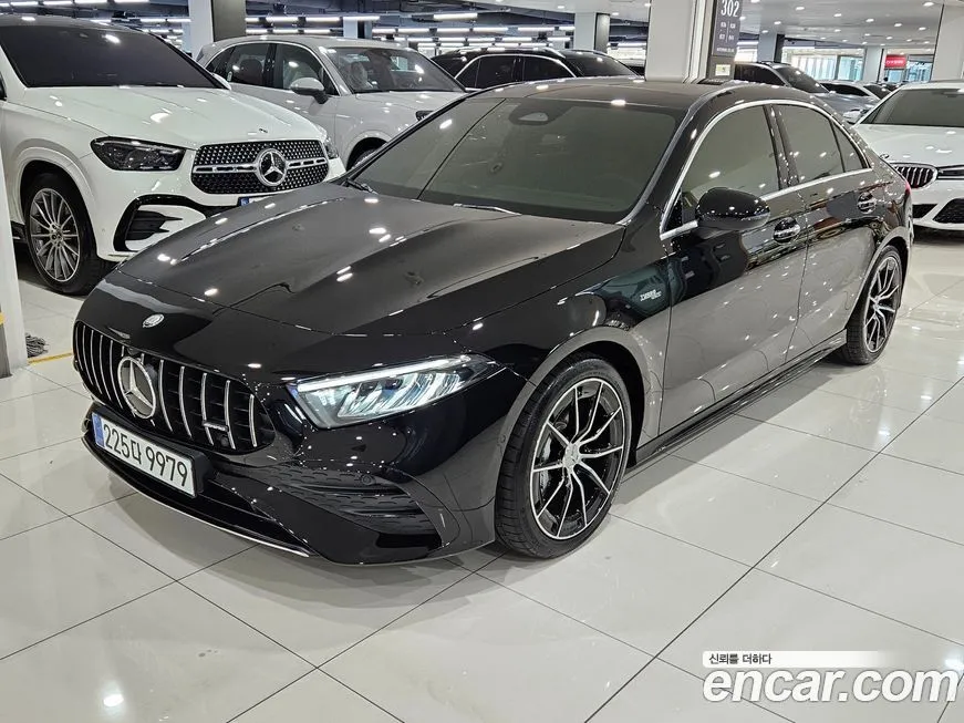 Mercedes-Benz A-Class 2024 из KR, фото 1
