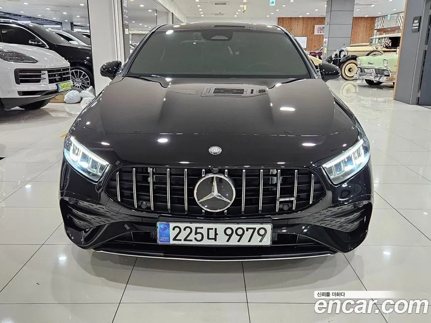 Mercedes-Benz A-Class 2024 из KR, фото 3