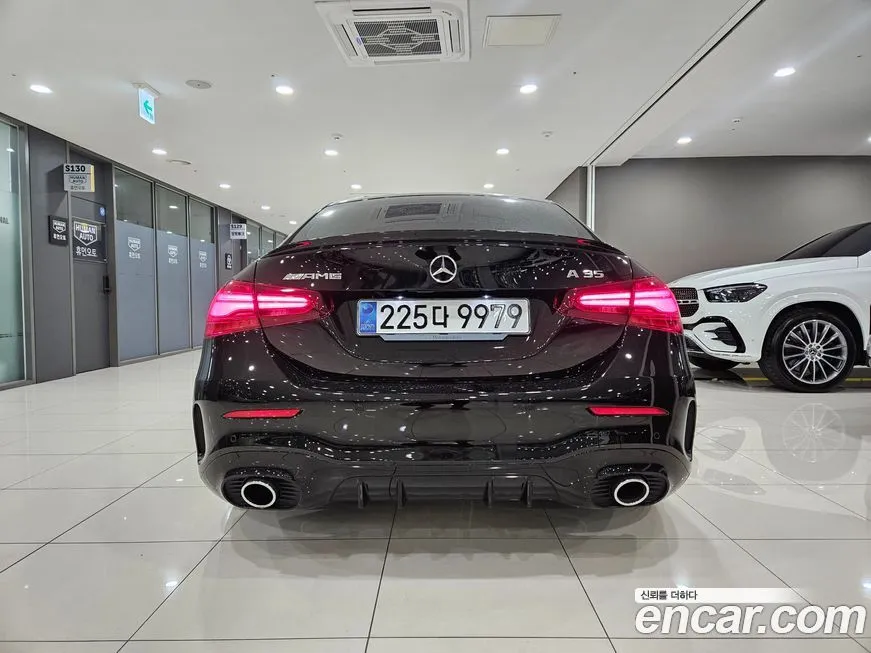 Mercedes-Benz A-Class 2024 из KR, фото 4