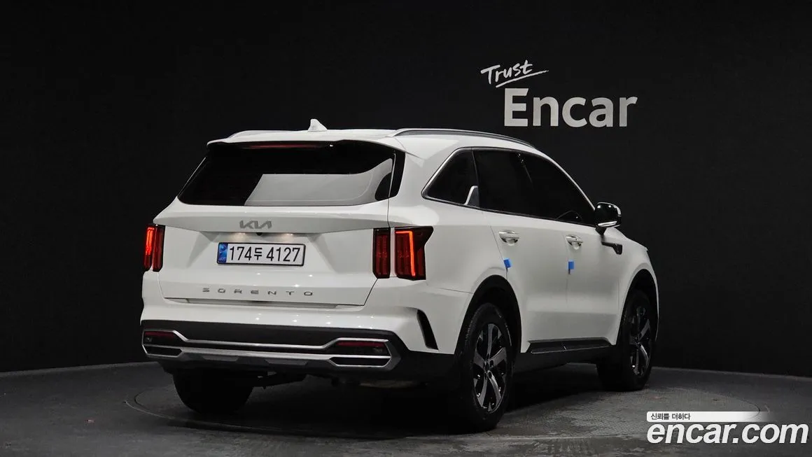 Kia Sorento 2022 из KR, фото 2