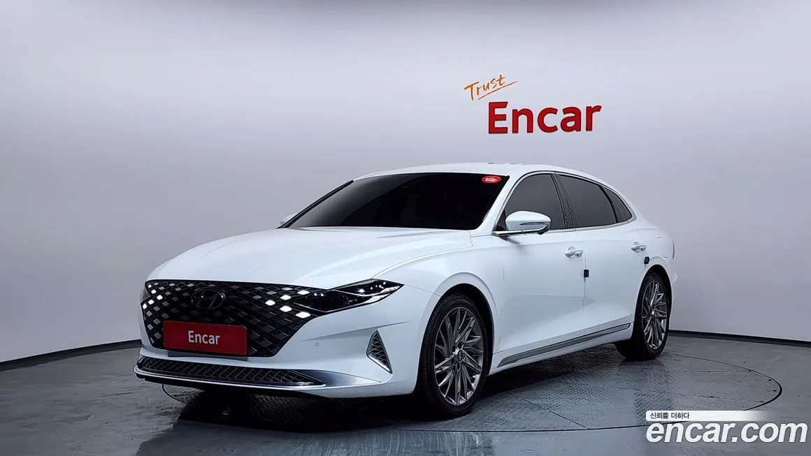 Hyundai Grandeur 2022 из KR, фото 1