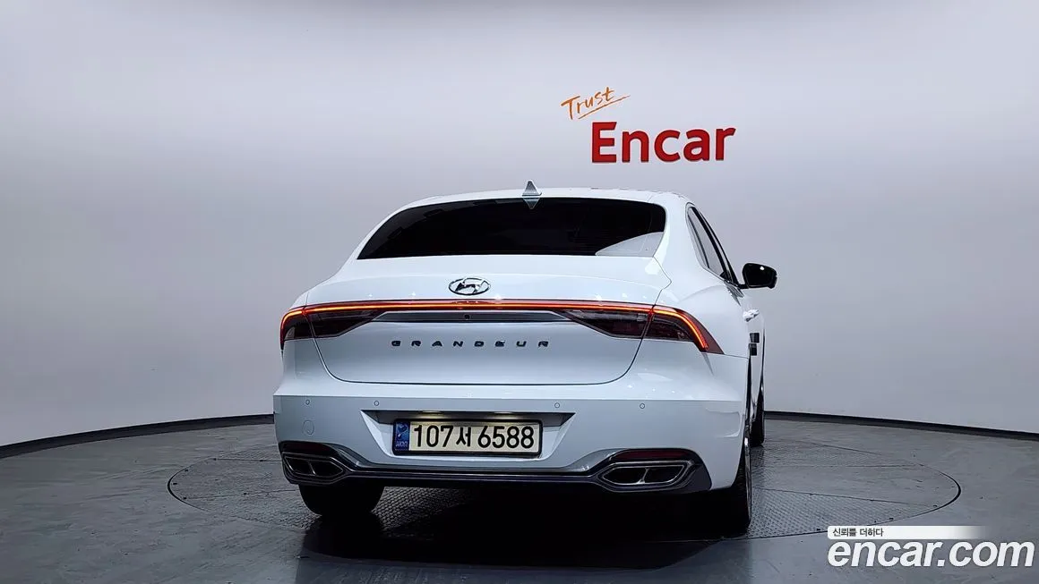 Hyundai Grandeur 2022 из KR, фото 4