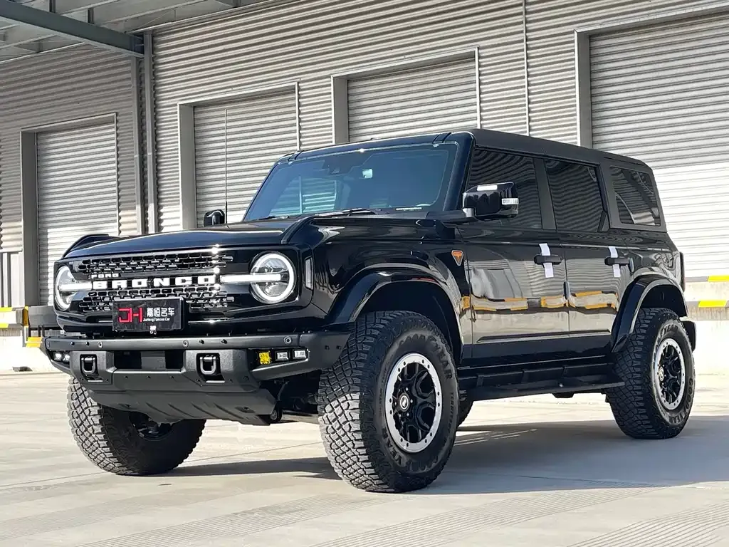 Ford Bronco 2025 из CN, фото 1