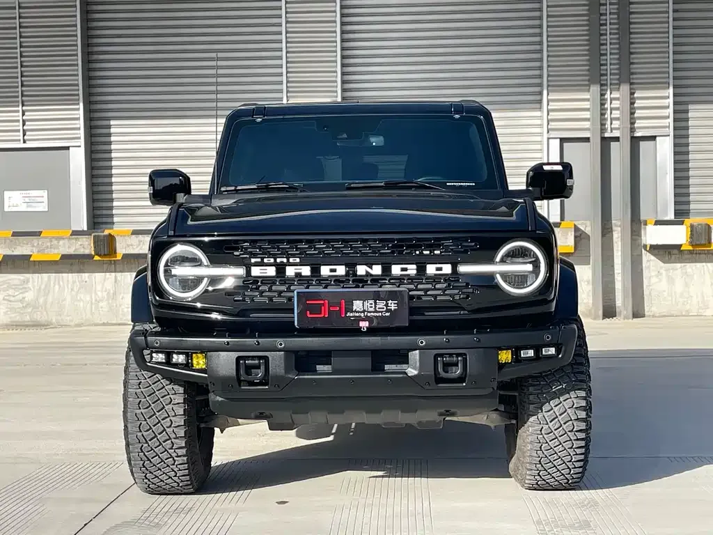 Ford Bronco 2025 из CN, фото 2