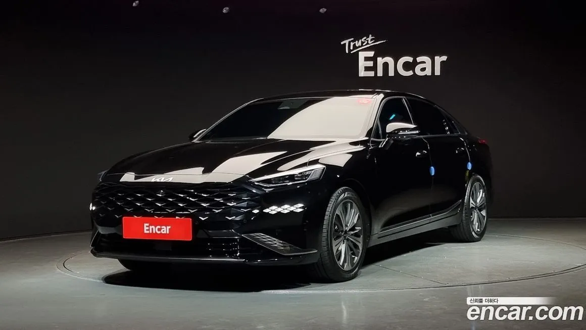 Kia K8 2022 из KR, фото 1