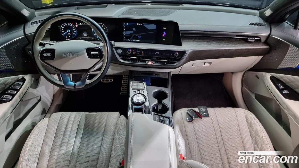 Kia K8 2022 из KR, фото 7
