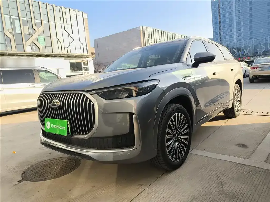 Chery Tiggo 9 C-DM 2024 из CN, фото 2
