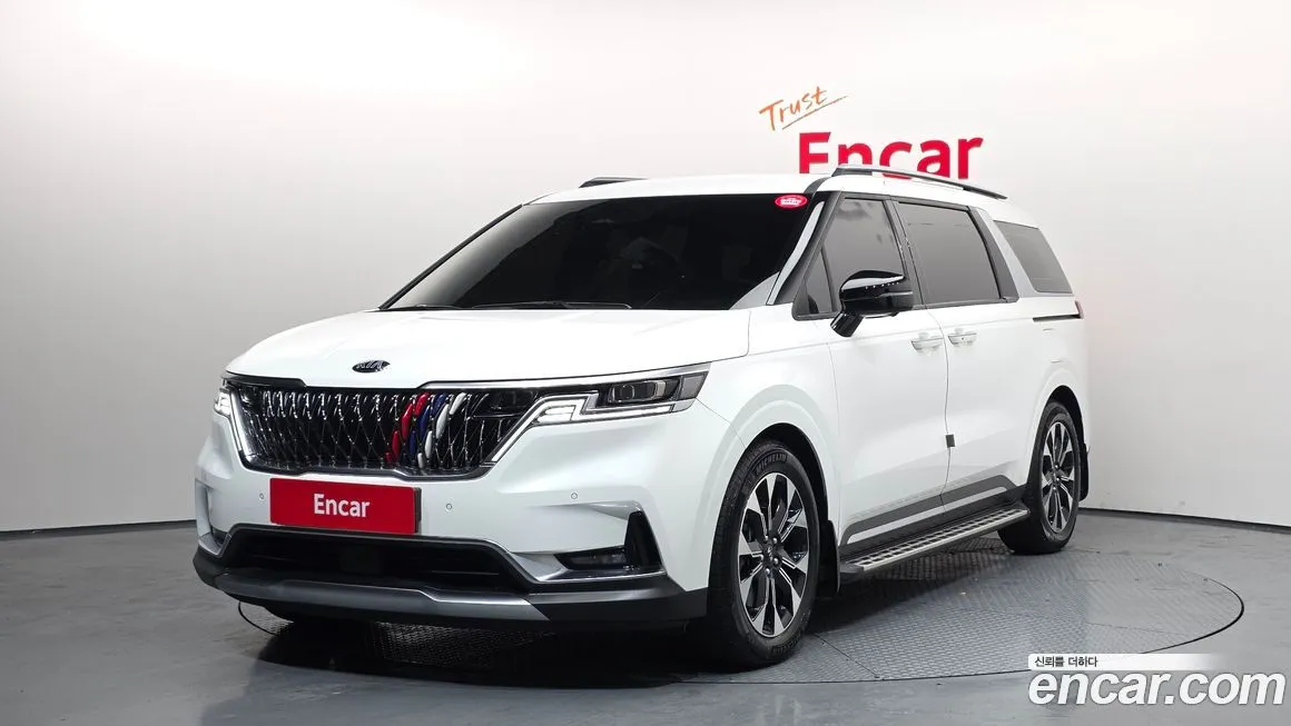Kia Carnival 2021 из KR, фото 1