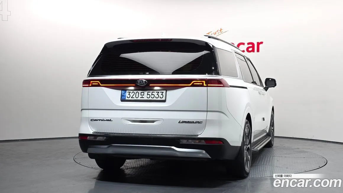 Kia Carnival 2021 из KR, фото 4