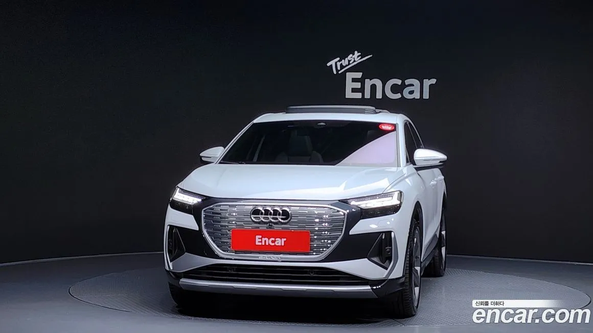 Audi Q4 e-tron 2025 из KR, фото 3