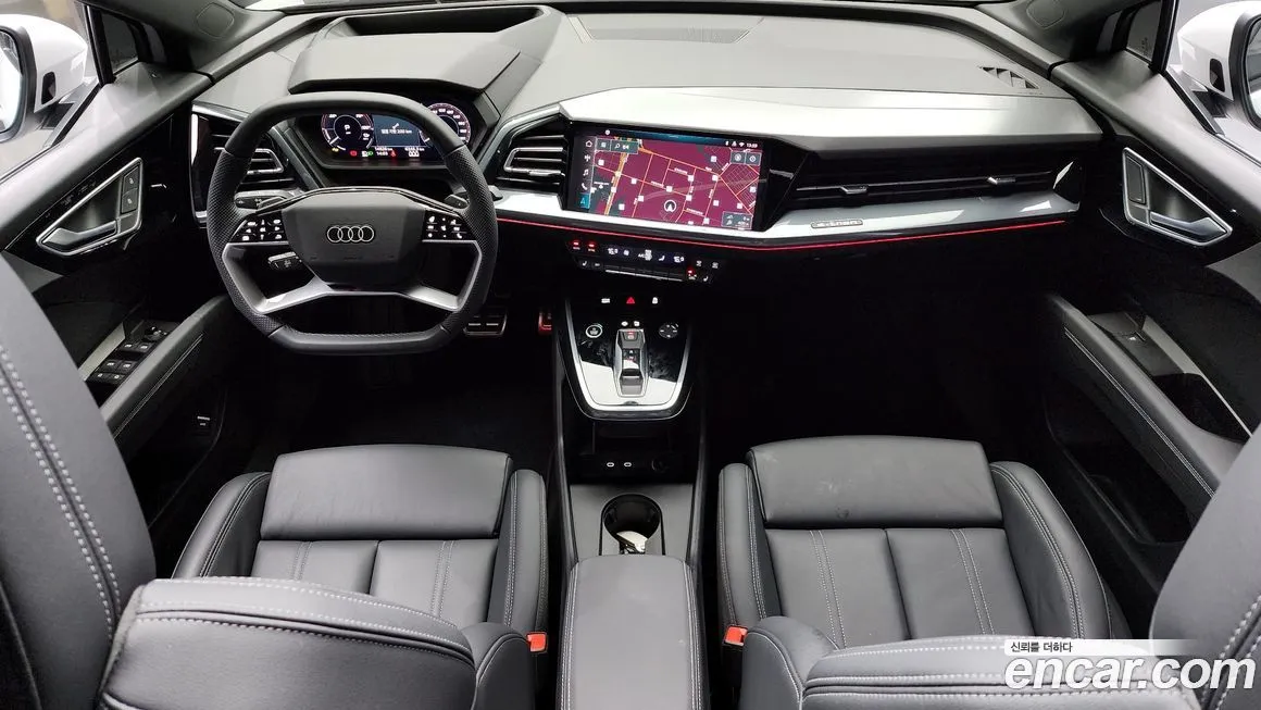Audi Q4 e-tron 2025 из KR, фото 7