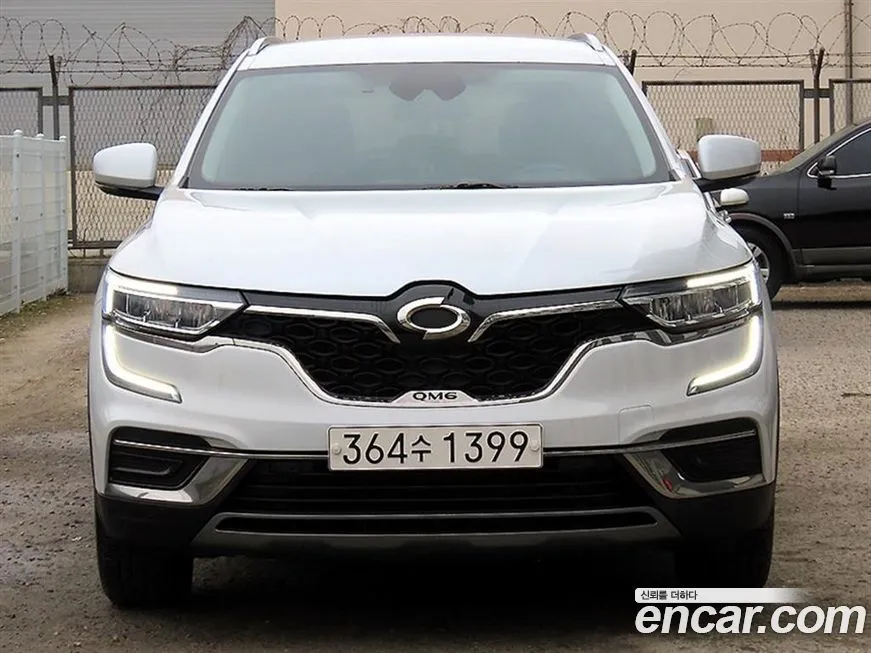 Renault Korea (Samsung) QM6 2023 из KR, фото 1