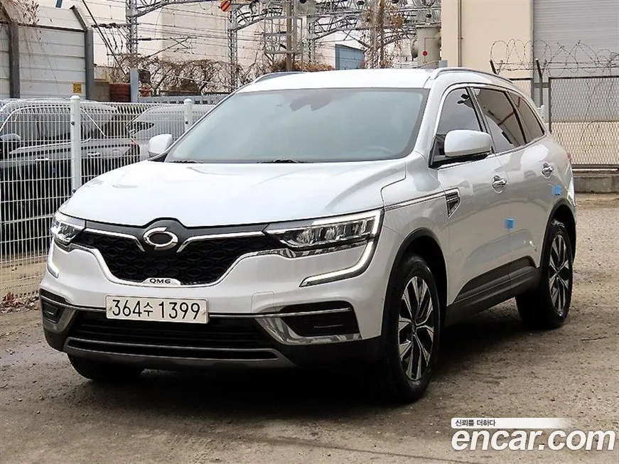 Renault Korea (Samsung) QM6 2023 из KR, фото 2