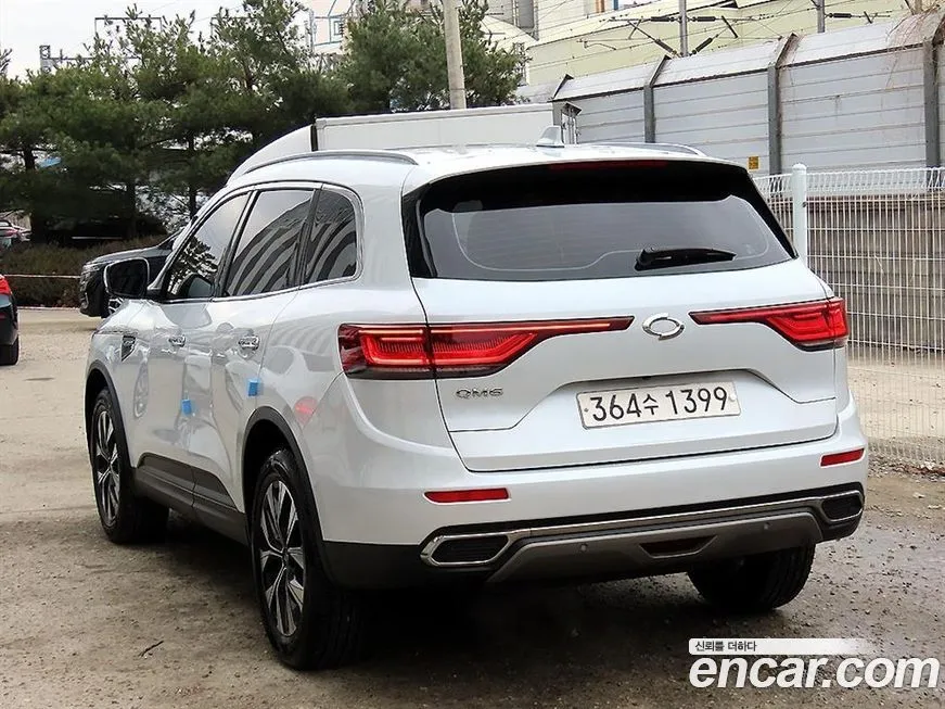 Renault Korea (Samsung) QM6 2023 из KR, фото 3