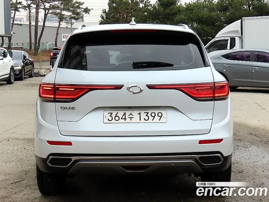 Renault Korea (Samsung) QM6 2023 из KR, фото 4