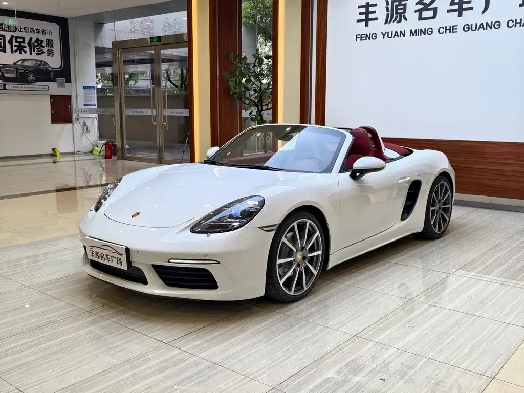 Porsche 718 2022 из CN, фото 1