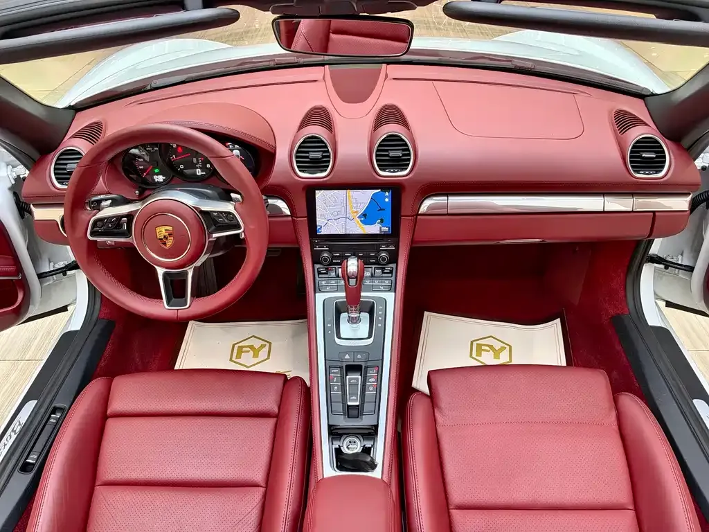 Porsche 718 2022 из CN, фото 10