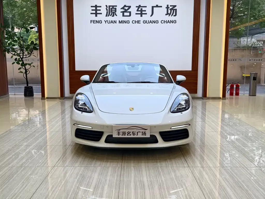 Porsche 718 2022 из CN, фото 2