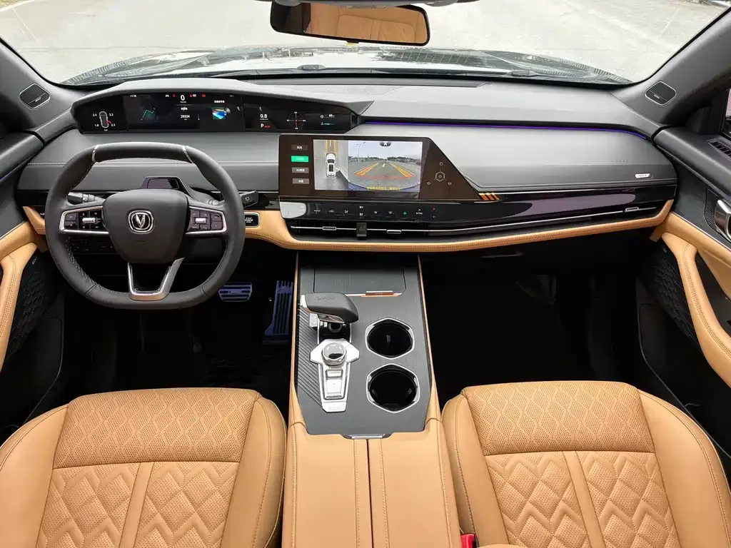 Changan UNI-K 2021 из CN, фото 4