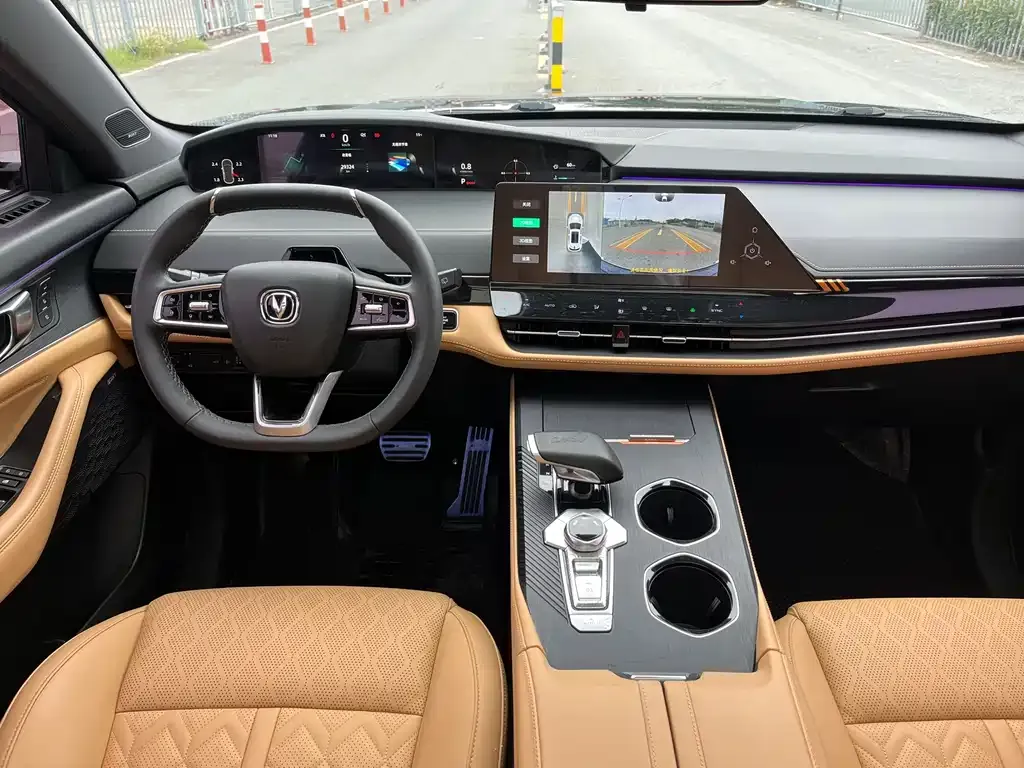 Changan UNI-K 2021 из CN, фото 5
