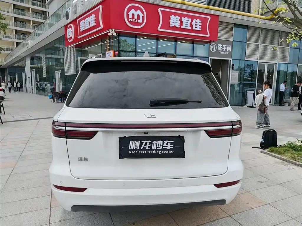 Li Auto ONE 2021 из CN, фото 4