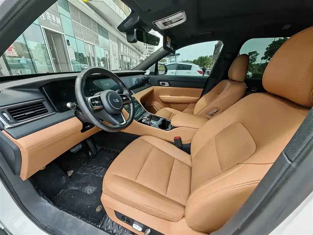 Li Auto ONE 2021 из CN, фото 7