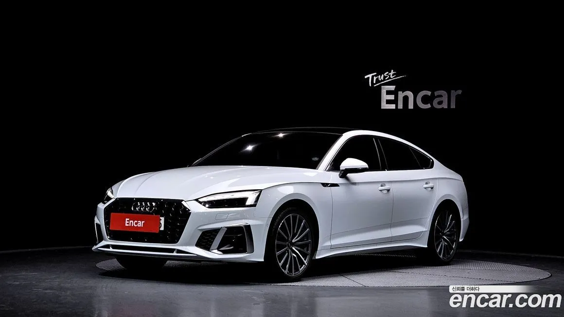 Audi A5 2023 из KR, фото 1