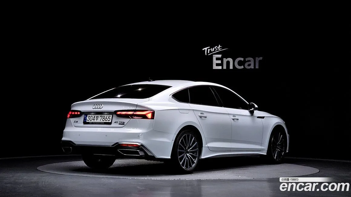 Audi A5 2023 из KR, фото 2
