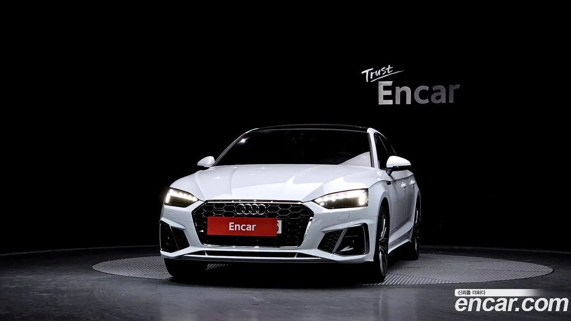 Audi A5 2023 из KR, фото 3