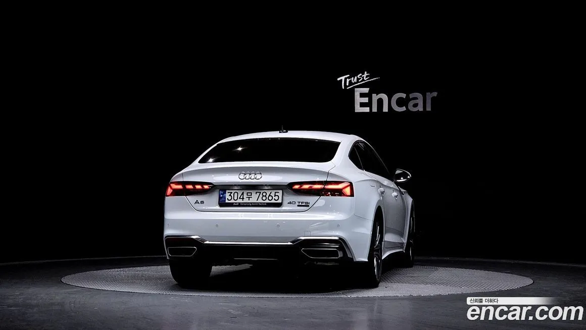 Audi A5 2023 из KR, фото 4