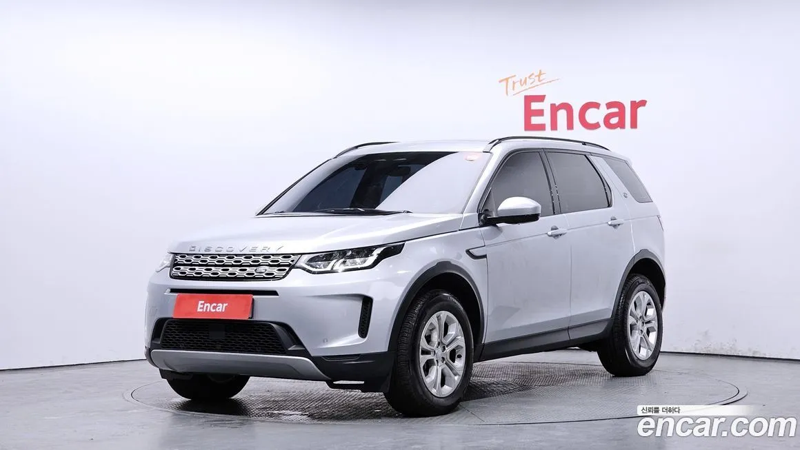 Land Rover Discovery Sport — фото 1