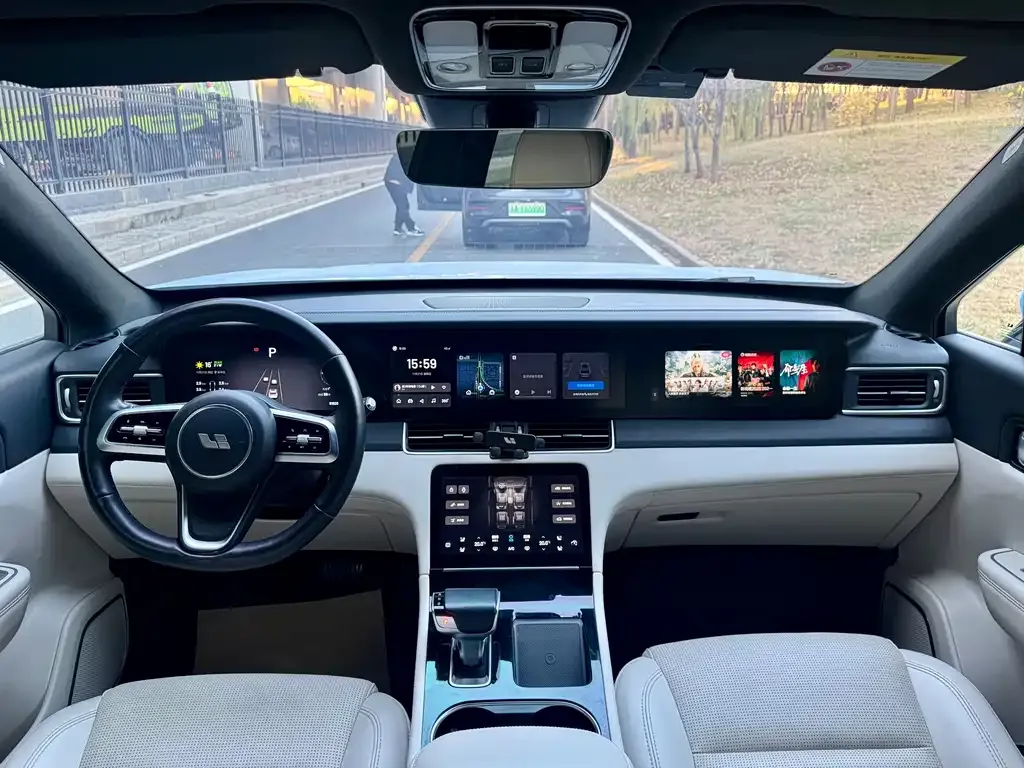 Li Auto ONE 2022 из CN, фото 6