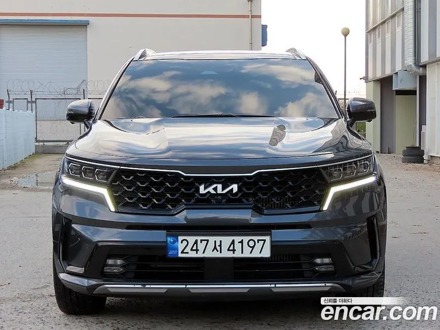Kia Sorento 2023 из KR, фото 1