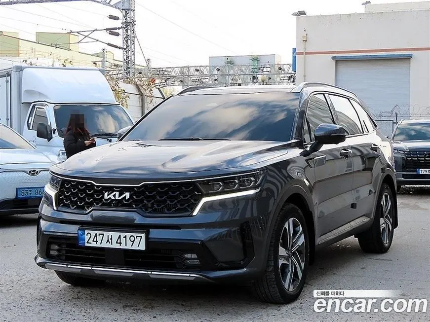 Kia Sorento 2023 из KR, фото 2
