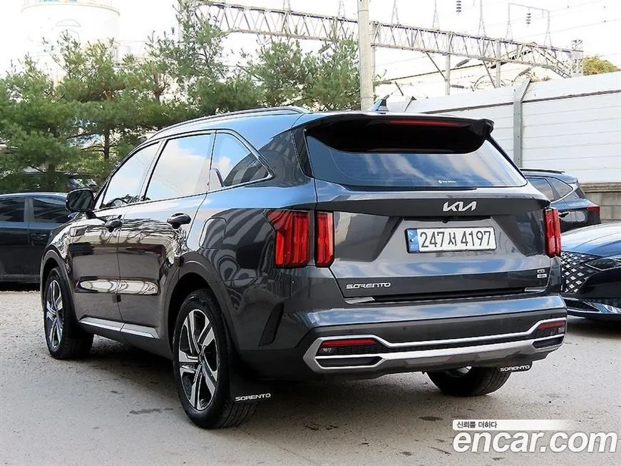 Kia Sorento 2023 из KR, фото 3