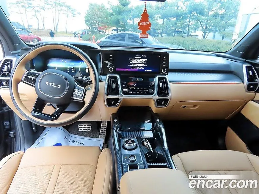 Kia Sorento 2023 из KR, фото 7
